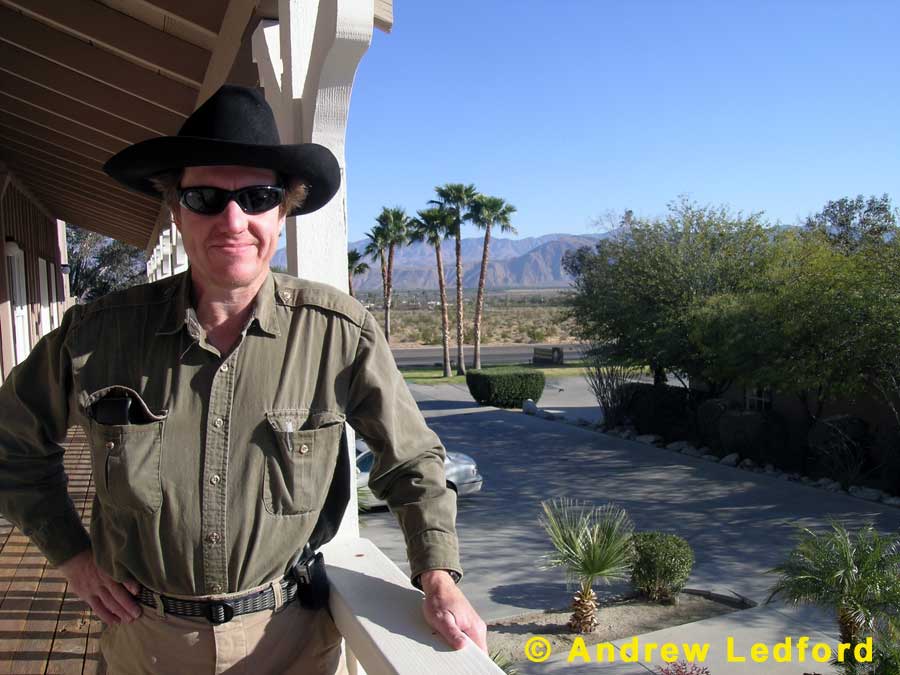 Andrew at Anza Borrego, CA