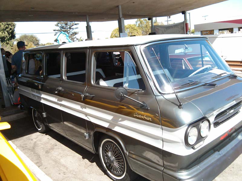 Corvair passenger van