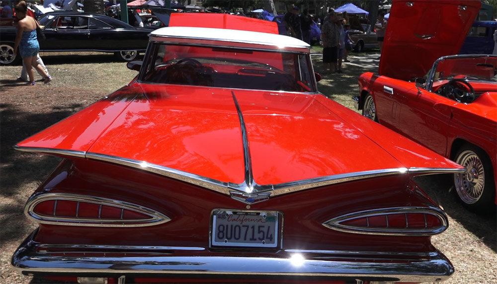 Custom 1959 Chevy El Comino at Sultans’ Car Club 27th Annual Signal Hill Car Show