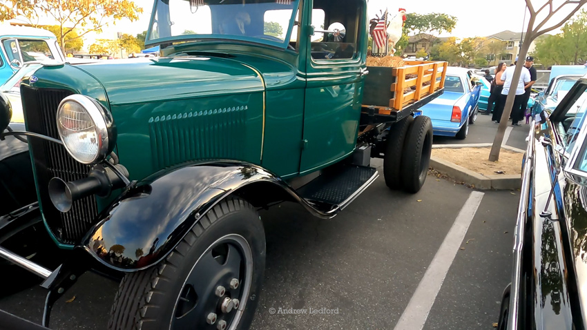 1932 Ford Truck Halloween Car Show