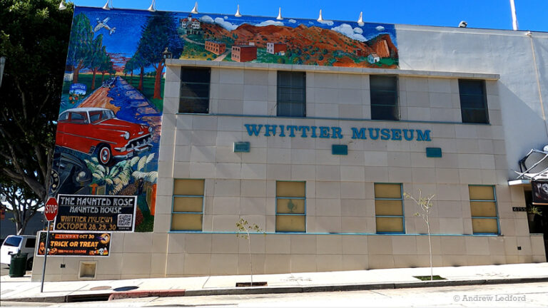 Whittier Historical Society Museum 1 768x432