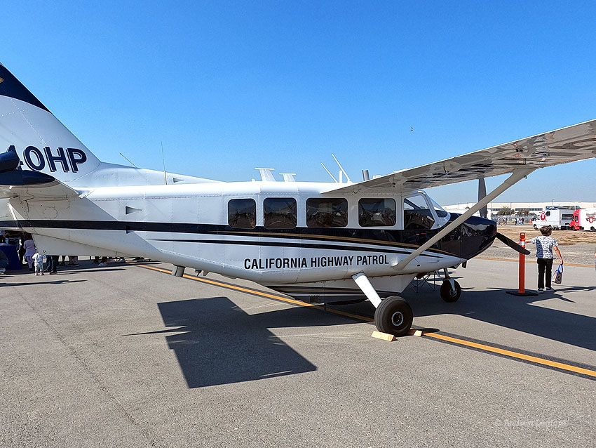 California Highway Patrol Airplane