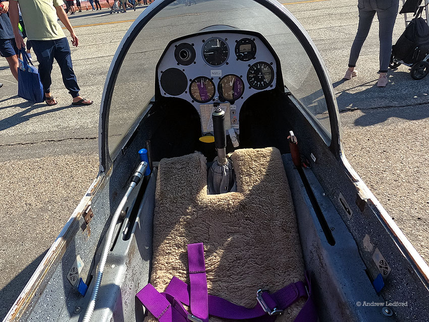 Glider Cockpit