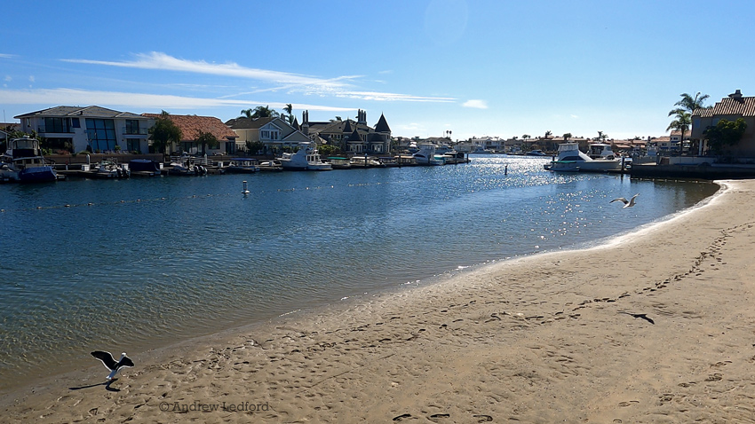 Beach at Seabridge Park