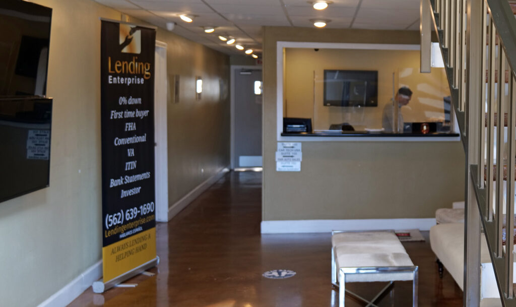 Lending Enterprise Lobby