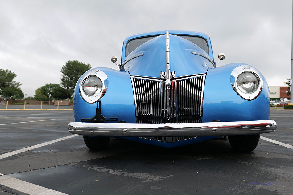 Cars and Coffee September 2023 Low front