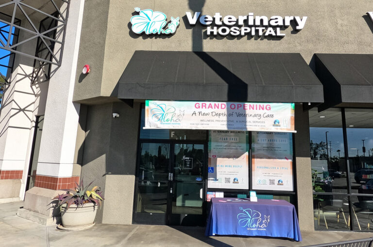 Aloha Veterinary Hospital in Brea, California