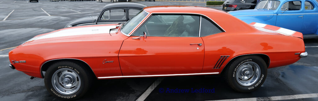 Camaro Z28 Side