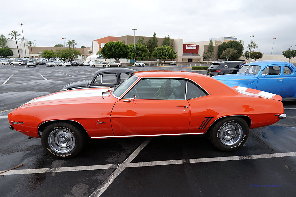 Camaro Z28 Side