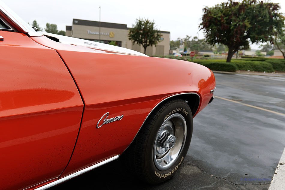 Camaro Z28 front angle low