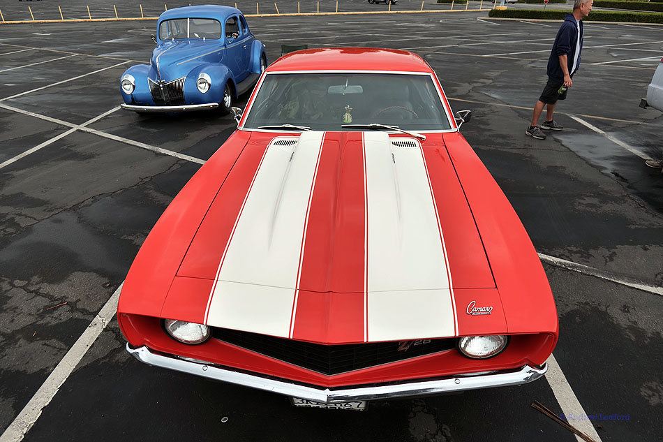 Camaro Z28 front high