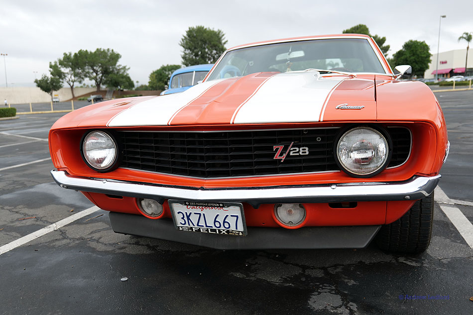 Camaro Z28 front grill