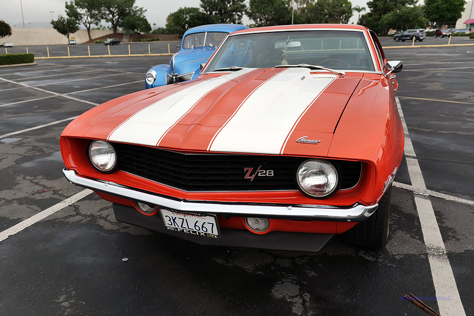 Camaro Z28 front hood