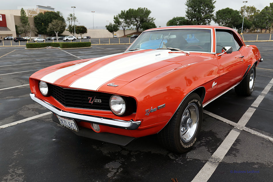 Camaro Z28 front side