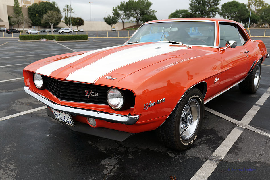 Camaro Z28 front side