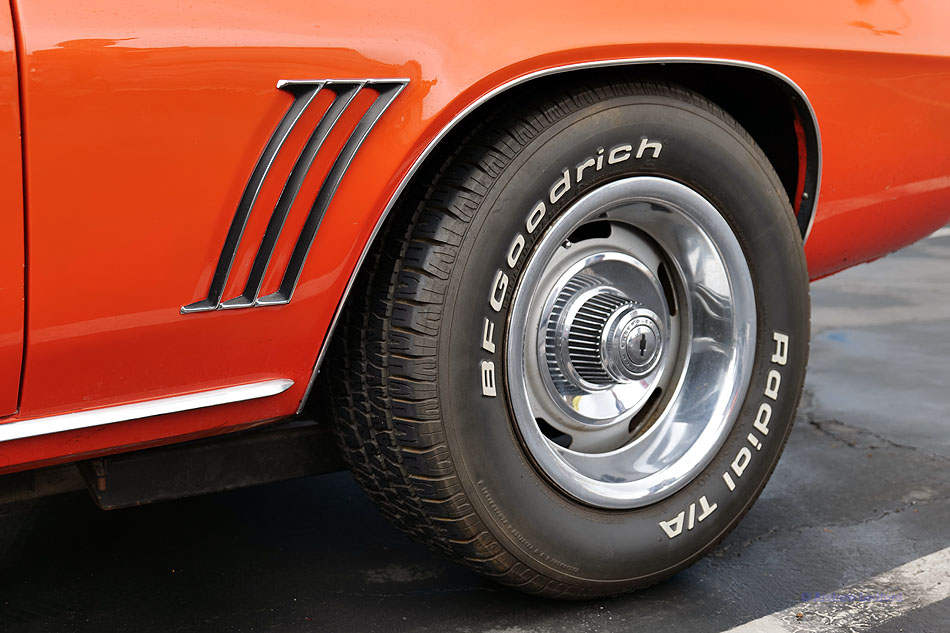 Camaro Z28 Wheel