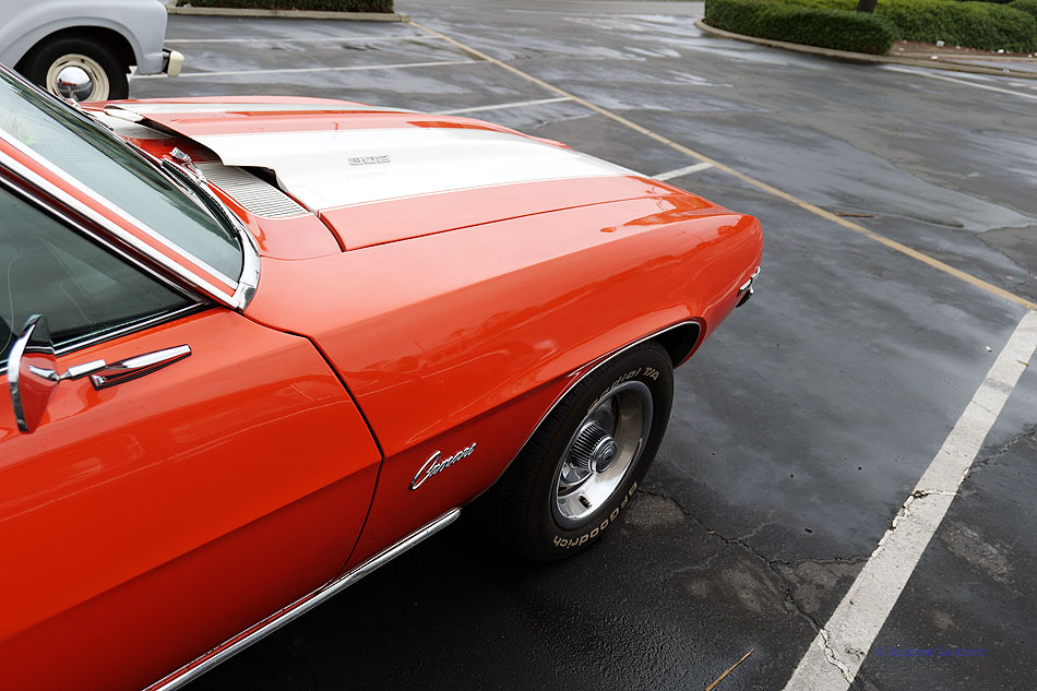 Camaro Z28 front angle