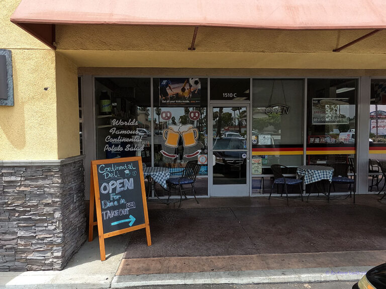 Continental Delicatessen Front