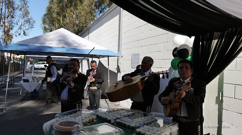 Mariachi Band at iStaffing La Habra California