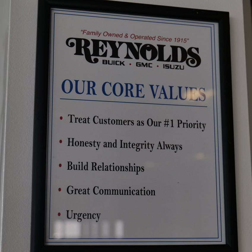 Reynolds Buick - GMC Values