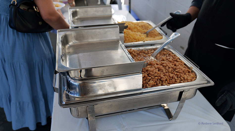 Rice and Beans At iStaffing 2 Year Anniversary