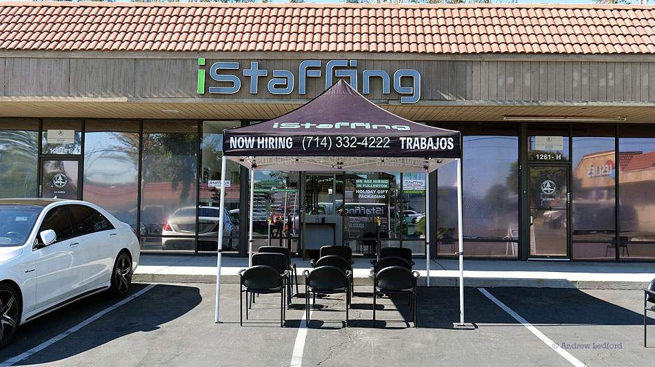 iStaffing La Habra Store Front